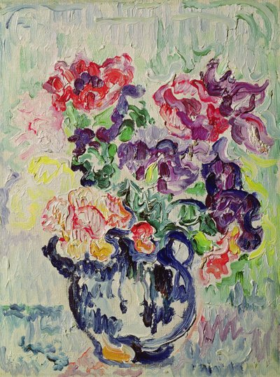 Anemones by Paul Signac